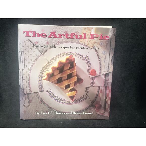 The Artful Pie: Unforgettable Recipes for Creative Cooks Hardback Cookbook - Picture 10 of 10